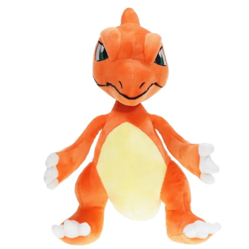 Meowth Vulpix Charmander Bulbasaur Eevee Mew животное божество эльф мягкая коллекция Gx Ex Мега плюшевые игрушки куклы