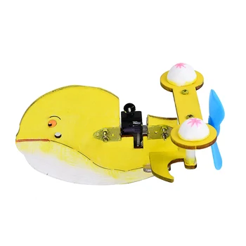 

Small-scale Manufacturing Handmade Material Interesting Scientific Experiment Bionic Fish Model Technology