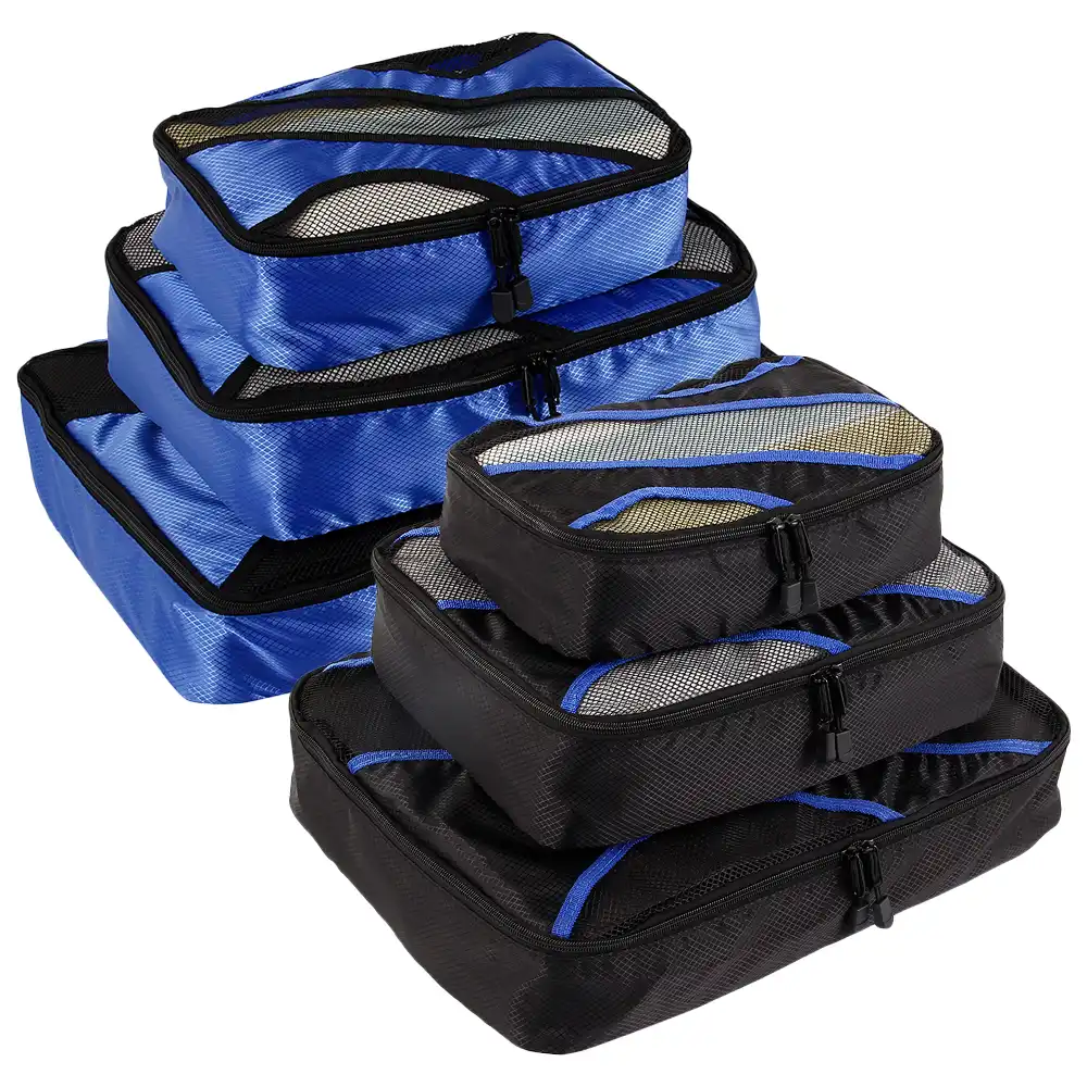 hanging packing cubes
