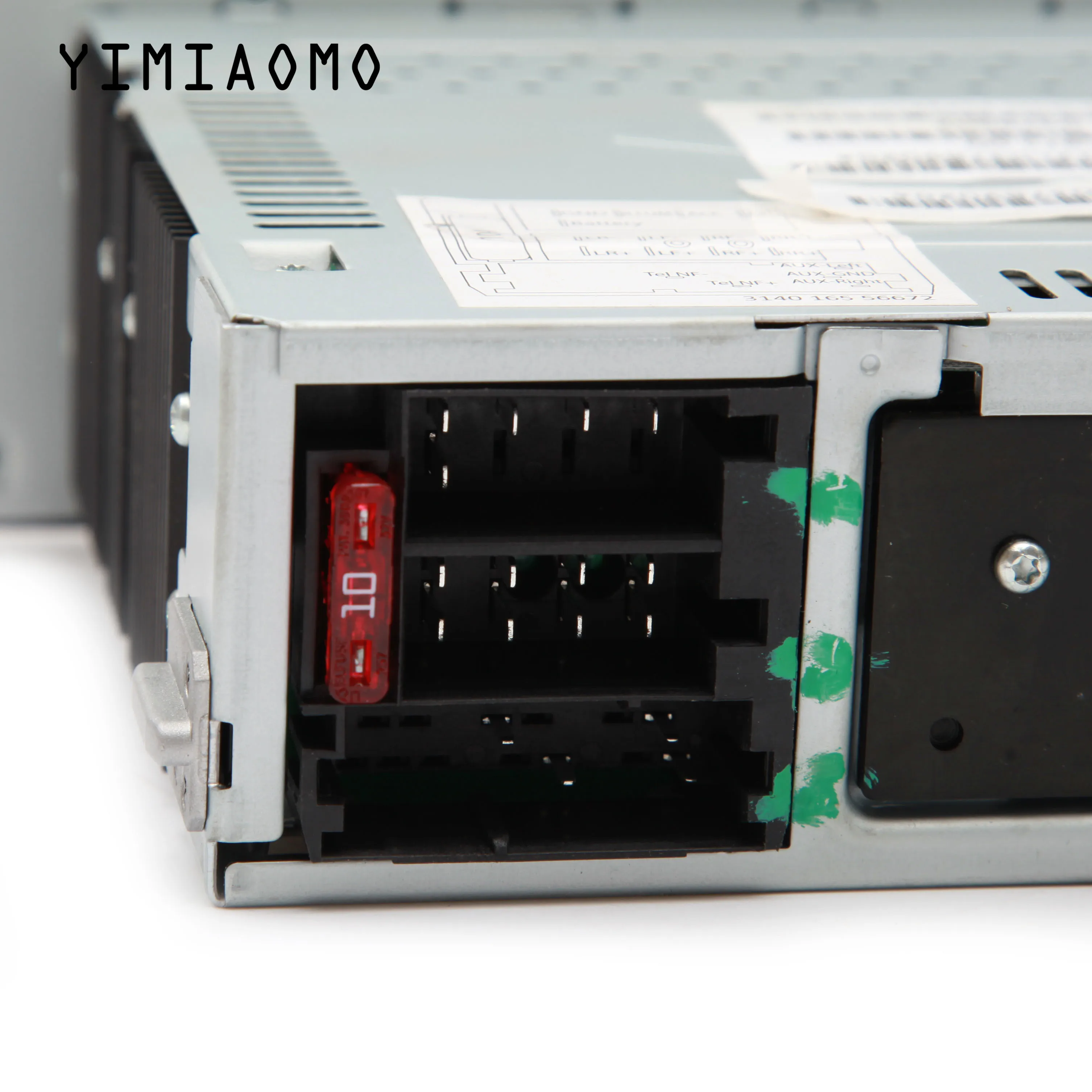 OEM RCD030+ 18G 035 186G автомобильный радиоприемник MP3 Payers AUX USB вход для VW Jetta Passat Golf MK5 MK6 Tiguan Eos Polo 18G035186G RCD030