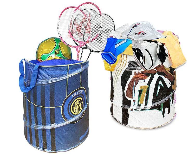 WZFQ Tent Frog Leon Cartoon Pitching Storage Basket Folding Household Products