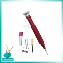 Высококачественные многофункциональные часы инструменты Часы и винты для стекла отвертки плоские/винты лезвия Сменные отвертки инструмент