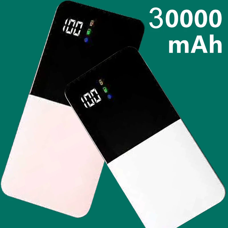 Новый внешний аккумулятор 10000 мАч для 2 USB портативного зарядного устройства