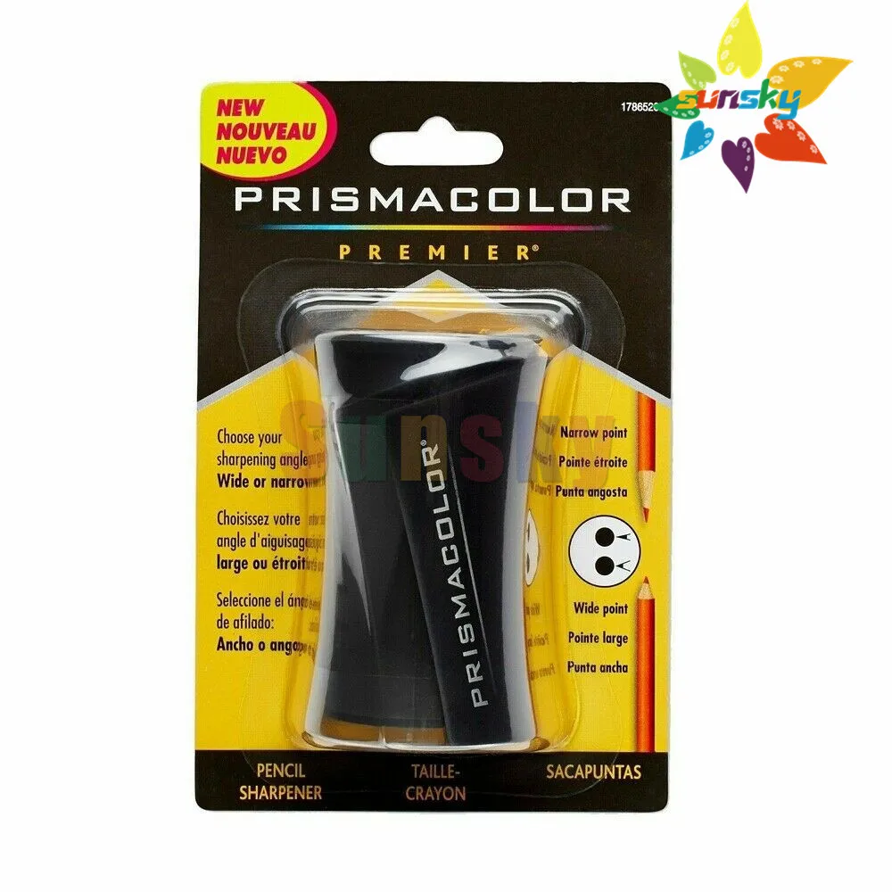 Usa Original Black Sanford Prismacolor Premier Pencil Sharpener Sharpens  Your Prismacolor Colored Pencils To A Perfect Point - Pencil Sharpeners -  AliExpress