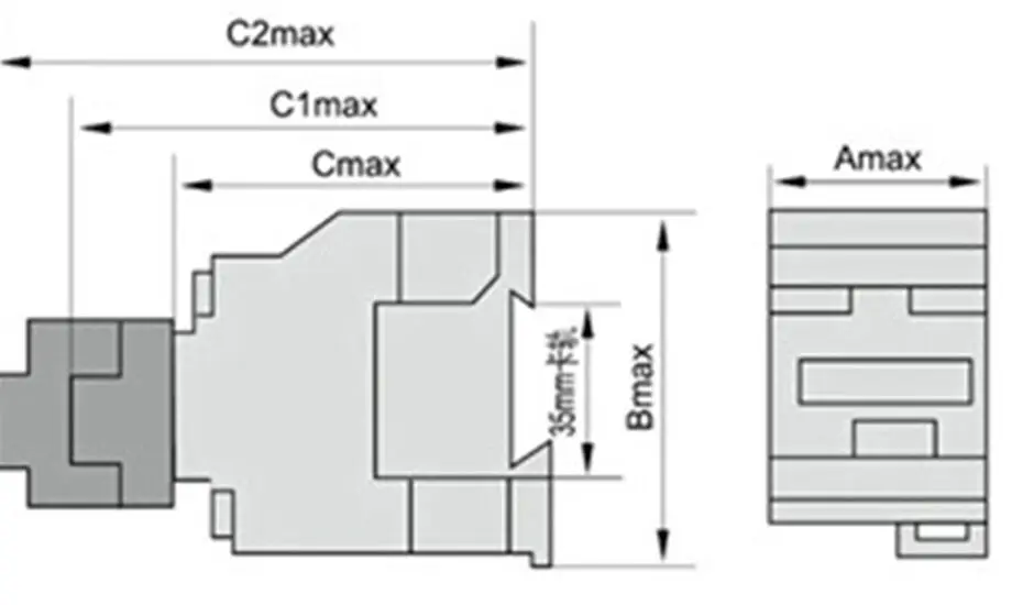 LC1D контактор переменного тока CJX2-1210/1201