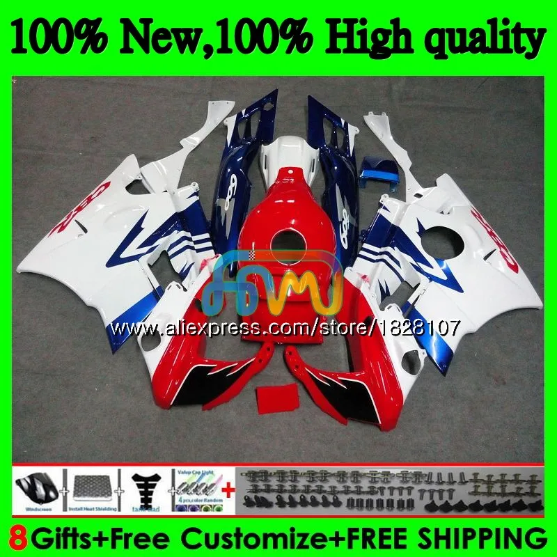 CBR 600F3+ майка для HONDA CBR600FS CBR 600 темно-синего и красного цвета FS F3 1995 1996 1997 1998 3BS. 70 CBR600 F3 CBR600F3 95 96 97 98 обтекатель