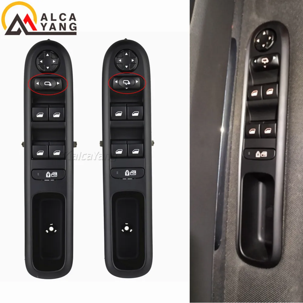 Peugeot 3008 Rear PASSENGER SIDE LEFT Electric window control switch 2010-2016