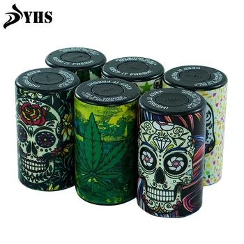 

Plastic Weed Jar Smell Proof Stash Jar Airtight Tobacco Storage jar Smoking Accessory to keep your Herbs Fresh for Longer