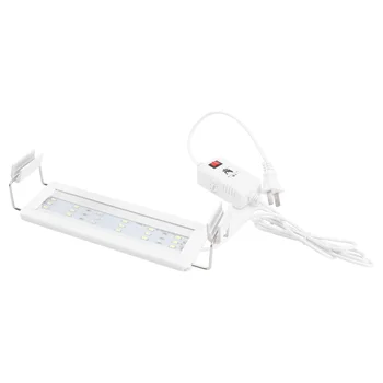 

1Pc Lamp Practical Three Row Creative Aquarium Lamp Frame Lamp Aquatic Plant Lighting for Fish Tank