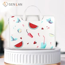 

Waterproof Laptop Bag for Macbook Air Pro 13.3 15 14 Dell Sleeve 15.4 Notebook Briefcase Xiaomi HP Huawei Business Women Handbag