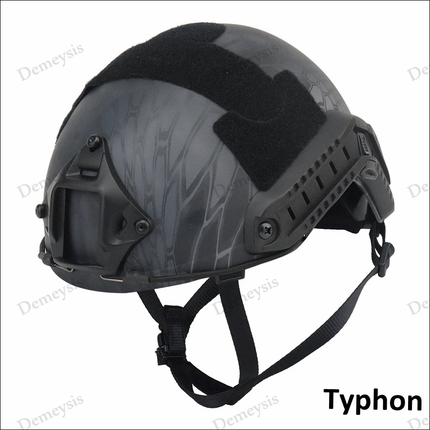 Camouflage Tactical Airsoft Helmets