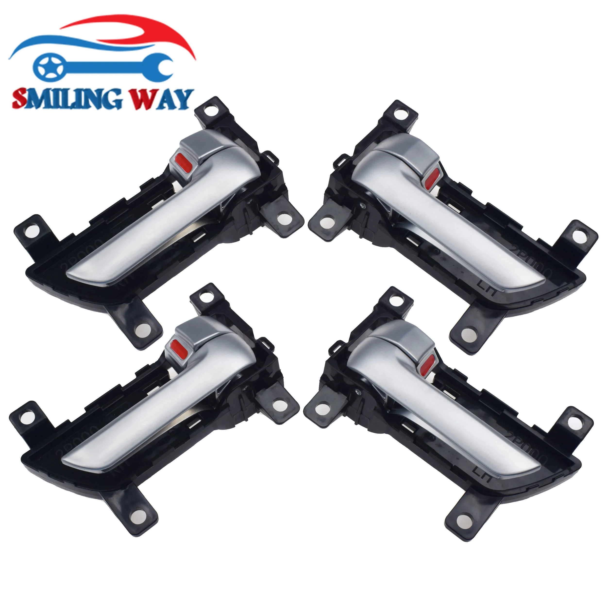 Inside Interior Door Handle Front Rear Left Right For Kia Sorento 2.4l