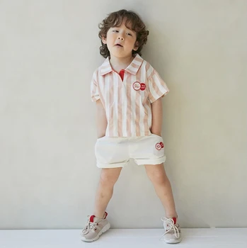 

Pre-sale ZMHYAOKE-RJ 2020 Summer Baby Girls Clothes Children's Sets Fashion Beach Christmas Boutique Kids Clothing Boys Clothes