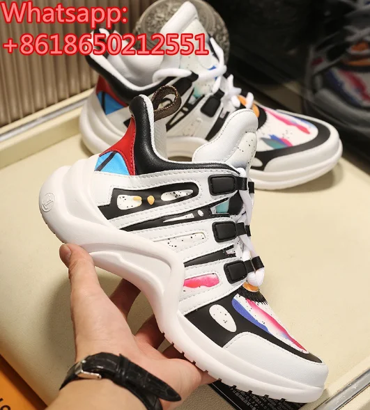 

New Arrivals Brand Vuiton Sneaker Women Mens Fashion Louis Designer Shoes Luis Womens Sneakers Shoes L565654