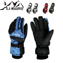 SJ-Maurie мужские зимние перчатки ветрозащитные лыжные перчатки зимние спортивные защитные перчатки теплые лыжные перчатки для женщин