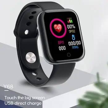 

VS B57 B58 Smart Watch Y68 Fitness Bracelet activity tracker heart rate monitor blood pressure Bluetooth watch for ios Android