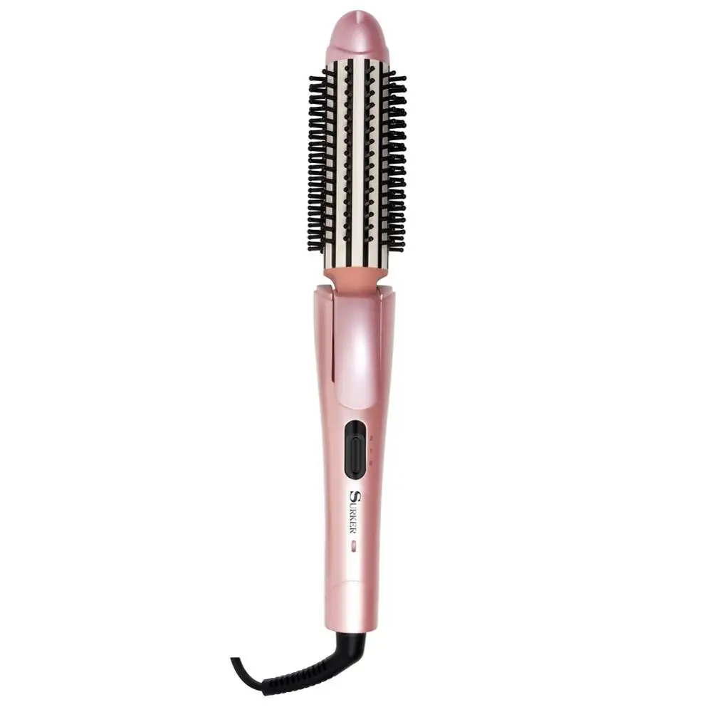 Surker mini floded профессиональные щипцы для завивки волос женский выпрямитель