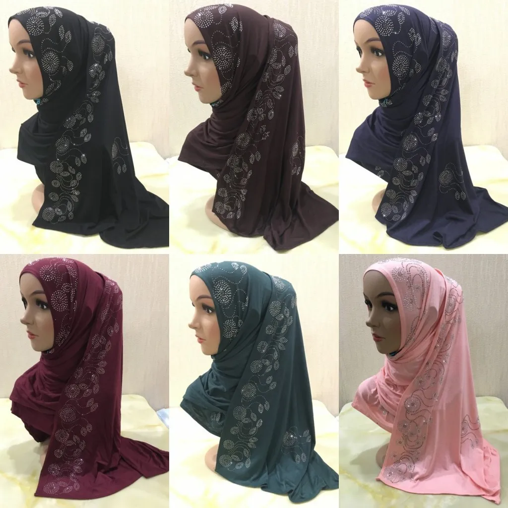 Ready to wear hijab scarf Clearance