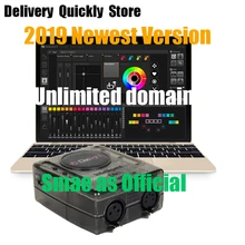 Professional DMX software Daslight DVC4 DMX Software controller powerful console for Disco DJ KTV party USB Lighting Interface 10pcs lot usb dmx controller usb martin lightjockey software 5 pin dj controller usb dmx interface disco lighting console