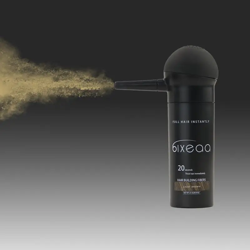 

Hair keratin Toppik thickening spray generated fiber 27.5g loss wig regeneration powder 1pc