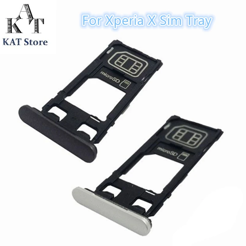 

KAT For Xperia X Sim Tray Holder Adapter Socket Quality Guarantee