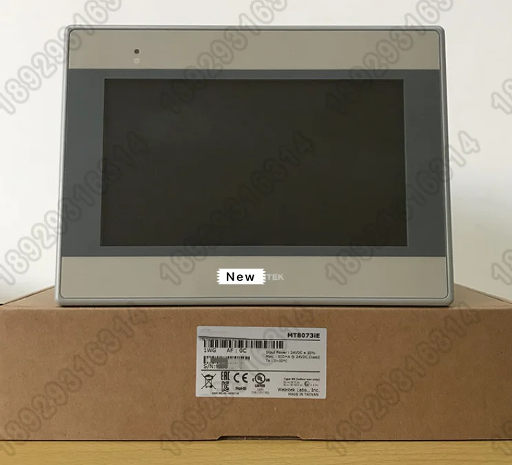 

MT8073iE with EasyAccess2.0 Dual ports can be remotely accessed New 7 inch boxed