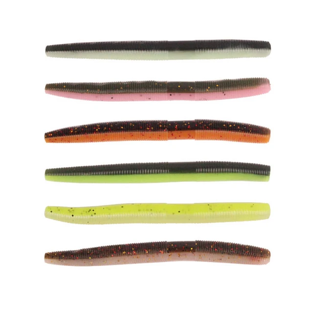 8pcs/Pack High Density Senko Soft Fishing Lure Worm Baits 100mm 5.8g Wacky  Rig For