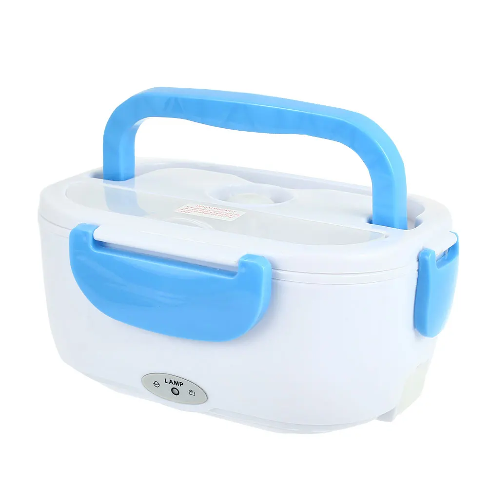 Picnic Box Plastic Heating Office Bowl Lunch Box Portable Food Pan Multifunctional Car Removable Warmer Bento Box Kitchen