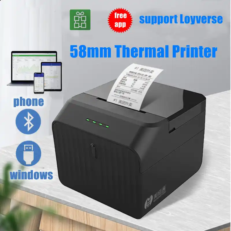 loyverse ios printer