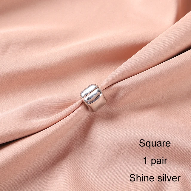Hijab Magnets No-snage Strong Metal Plating Safety Pins Brooches for Women Scarf Muslim Arab Shawl Islamic Accessories as picture
