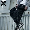 11 BYBB'S DARK Cargo Pants Men Hip Hop Tactics Joggers Trousers Elastic Waist Ribbon Fahsion Harajuku Streetwear Pant Male WB579 1