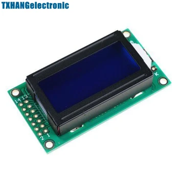 

1pcs 0802 8X2 characters LCD module blue backlight diy electronics
