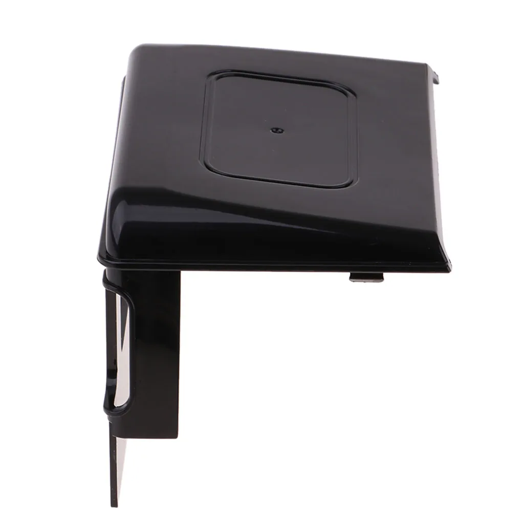 Plastic Black Car Roof Canopy Replacement Part Cover Black for MN-90 D90 1/12 RC Rock Crawler DIY Body Parts