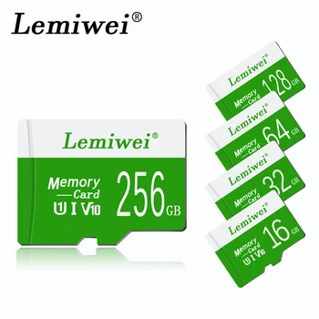 

Hot Sale MicroSD Memory Card 64GB 128GB Micro SD Card C10 32GB 16GB TF Card Flash Drive High Speeed cartao de memoria 256gb