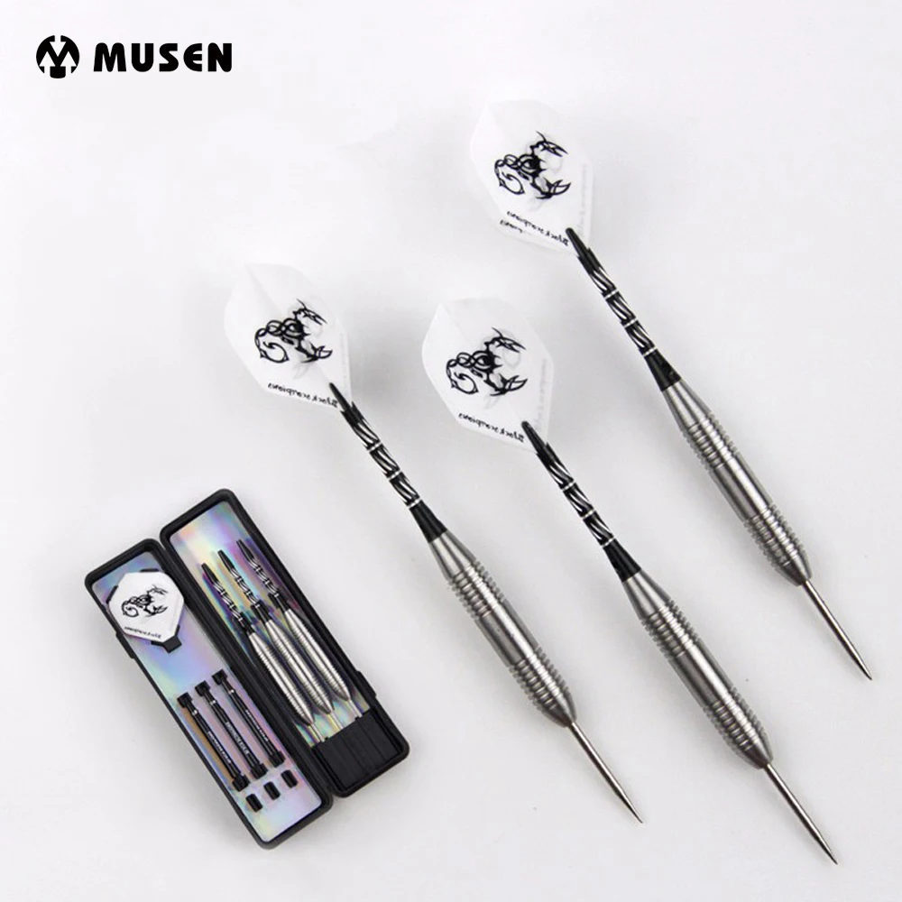 Aluminum Shaft Darts High Quality 3pcs/lot About 28g Stainless Steel