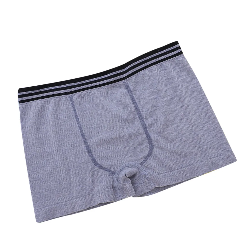 Womail Mens Underwear Briefs Shorts Thin Seamless Men Patchwork Solid Boxer Bulge Pouch Underpants Comfortable |