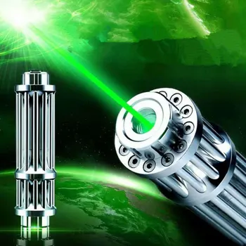 

200MW Laser Pointer High Power Lazer Light Pen Astronomy Focusable Beam Military Tactical Pen Command Burning Laser Lights