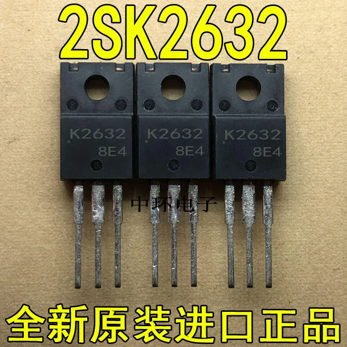 

10pcs/lot K2632 2SK2632LS TO-220F 2.5A 800V