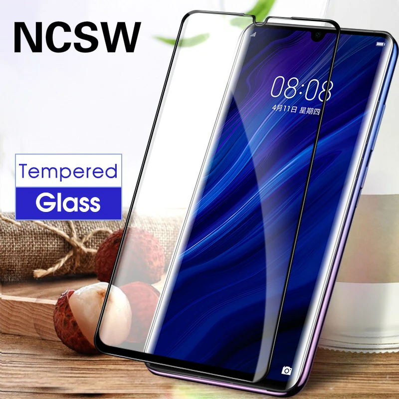 

Protective Film For Huawei P30 P20 Lite Pro Full Cover Tempered Glass Screen Protector For Huawei Nova 5 Pro 5i Honor 20 9X Pro