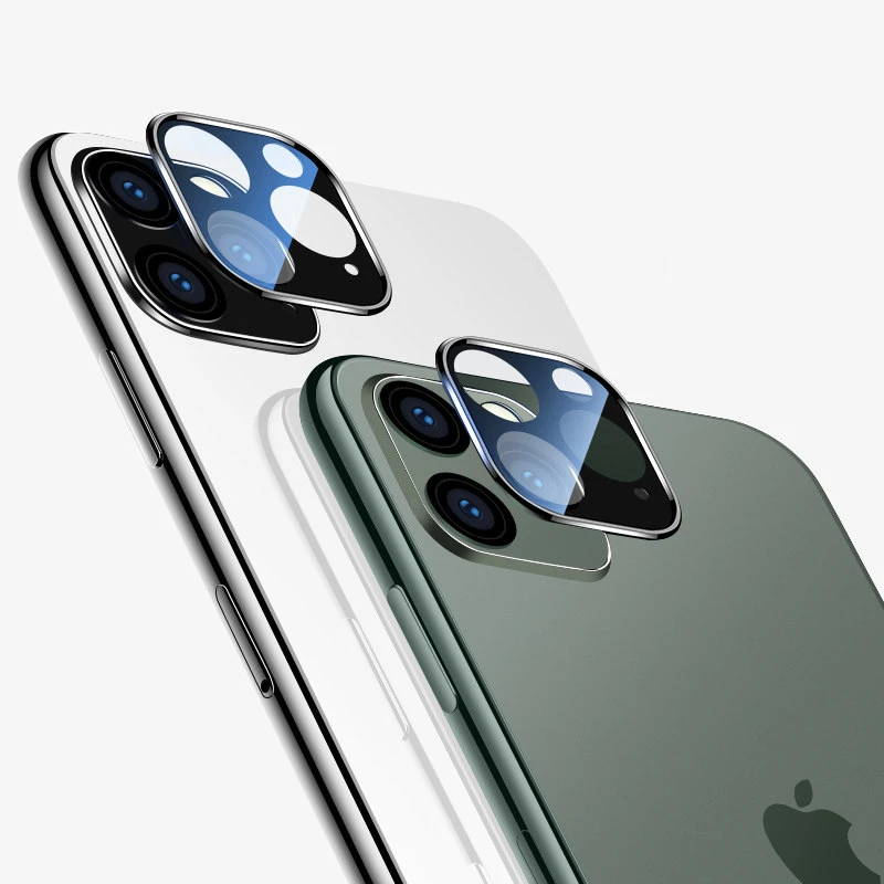Защитное закаленное стекло с полным покрытием для объектива камеры iPhone 11 Pro Max XS XR