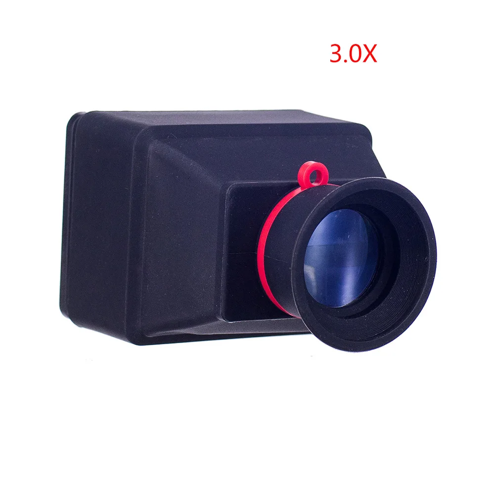 5D Mark II y 7D visor lupa Ampliador de pantalla LCD 3 /"para Canon EOS 50D