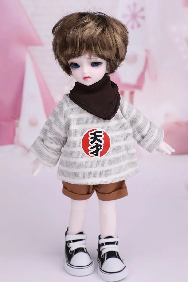 Полный набор кукол BJD SD куклы 1/6 мужские куклы Asronn-hyena зубная боль волк шарнир Кукла подарок