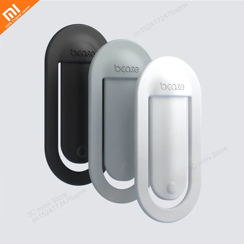 xiaomi Mijia силиконовый держатель для мобильного телефона кнопочный переключатель стабильная поддержка света и удобный автомобильный кронштейн умный дом