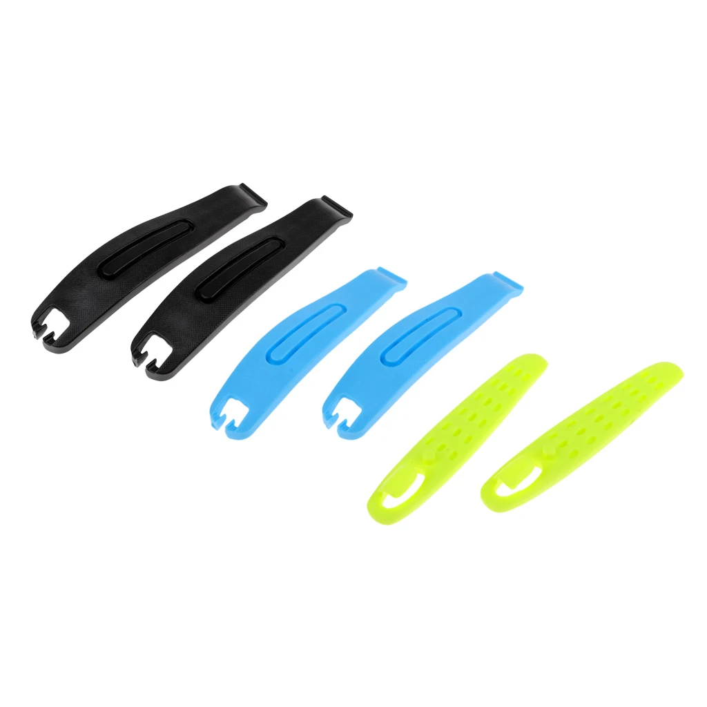 2Pcs High Quality Bicycle Cycling Tire Tyre Levers MTB Bike Puncture Repair Tool Kit