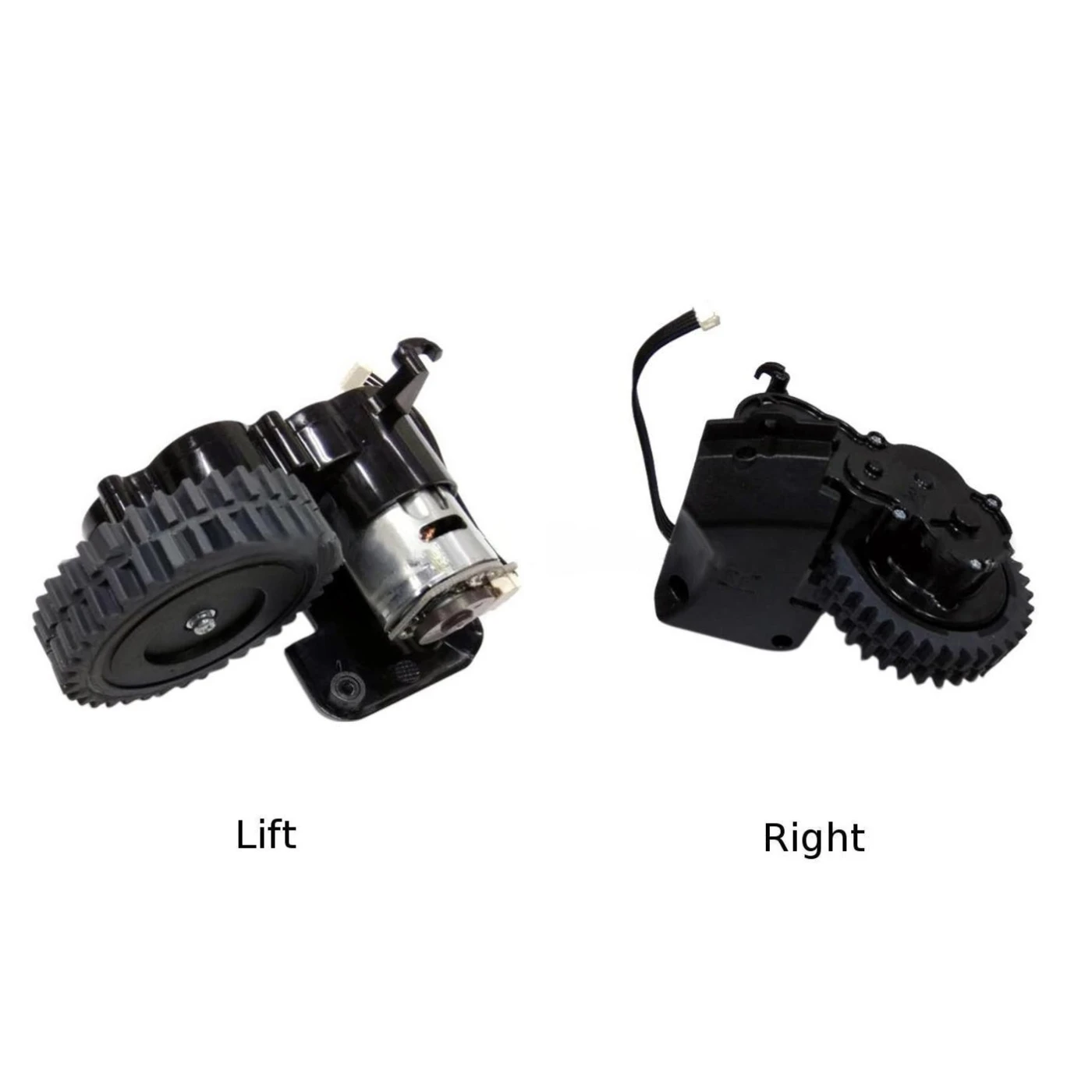 Tool Wheel Props Replacement For Ilife A4 /A4S Vacuum Cleaner Black Accessory Element Supply