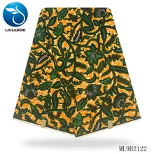 LIULANZHI нигерийский хлопок Анкара воск высокое качество голландские принты Африканский Воск платье Шитье Tissu хлопок воск ML9H2117-30