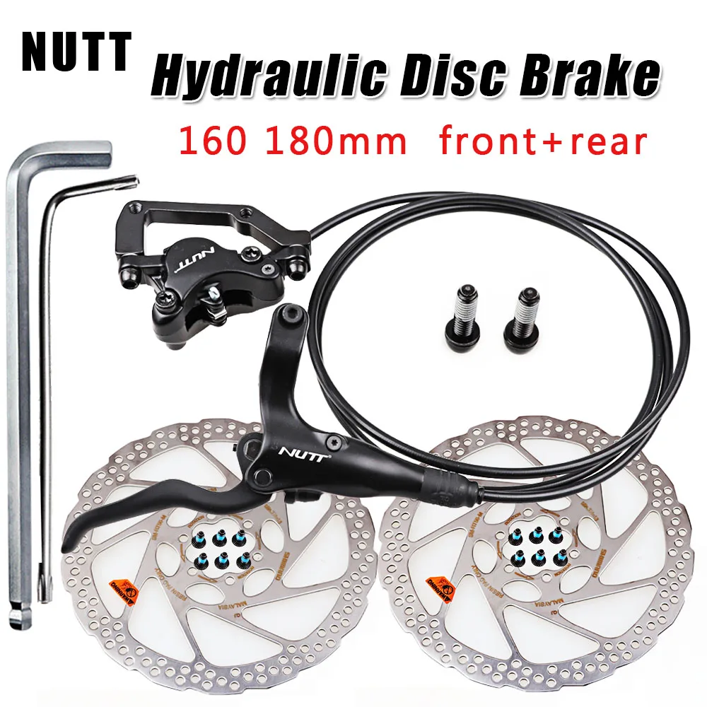 NUTT MTB Bike brake Hydraulic Disc Caliper 22.2MM Handlebar Right Front