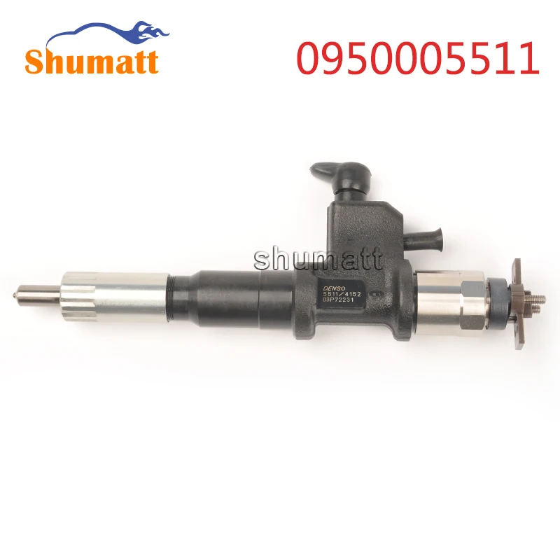 

China-made New Diesel Fuel Injector 5511 For 6WG1,8-97603415-1 2 3 4 5 6 7 8