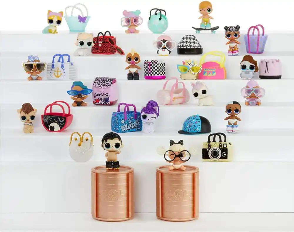 muñecos lol surprise