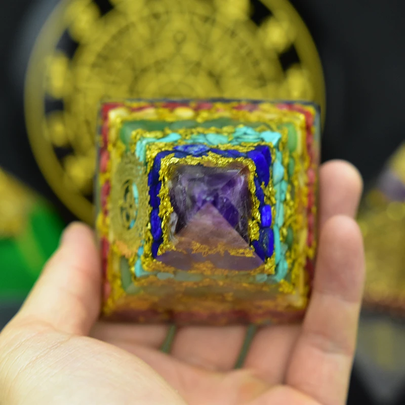 Рисунок 6 - Элитный оригинальный 7 Чакра Orgone